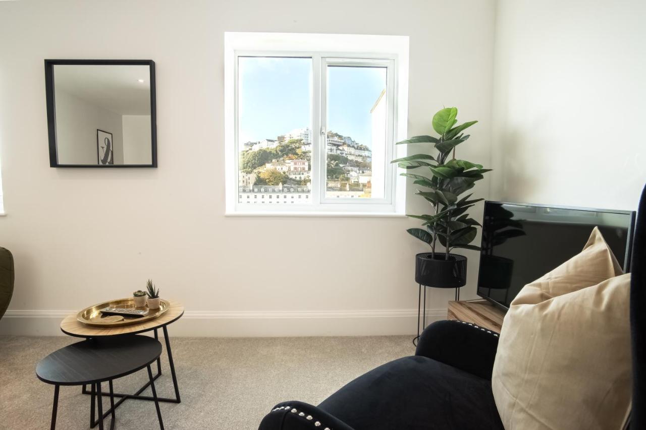 Boutique Apartments Torquay Overlooking Harbour - Near Babbacombe & Beach Exteriér fotografie