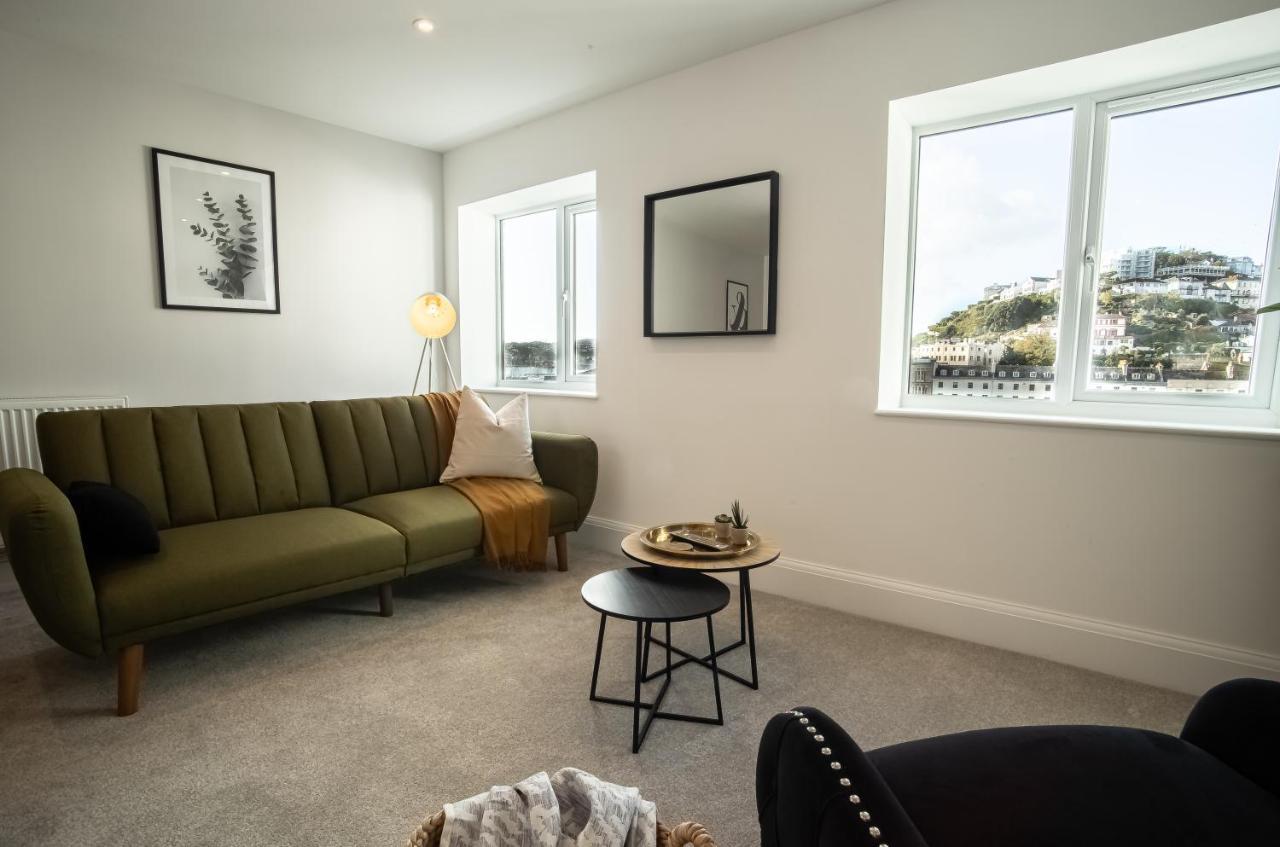 Boutique Apartments Torquay Overlooking Harbour - Near Babbacombe & Beach Exteriér fotografie