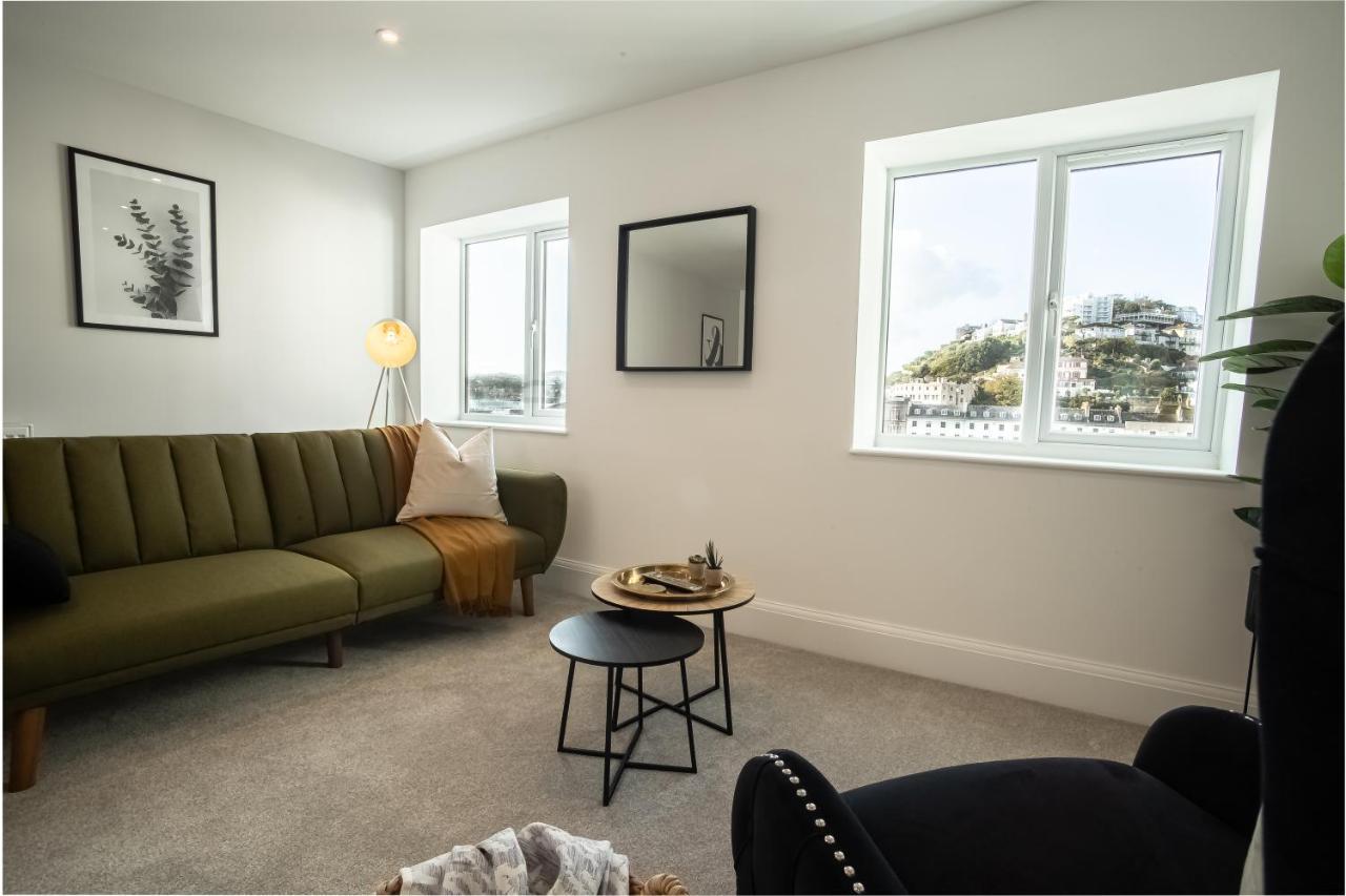 Boutique Apartments Torquay Overlooking Harbour - Near Babbacombe & Beach Exteriér fotografie