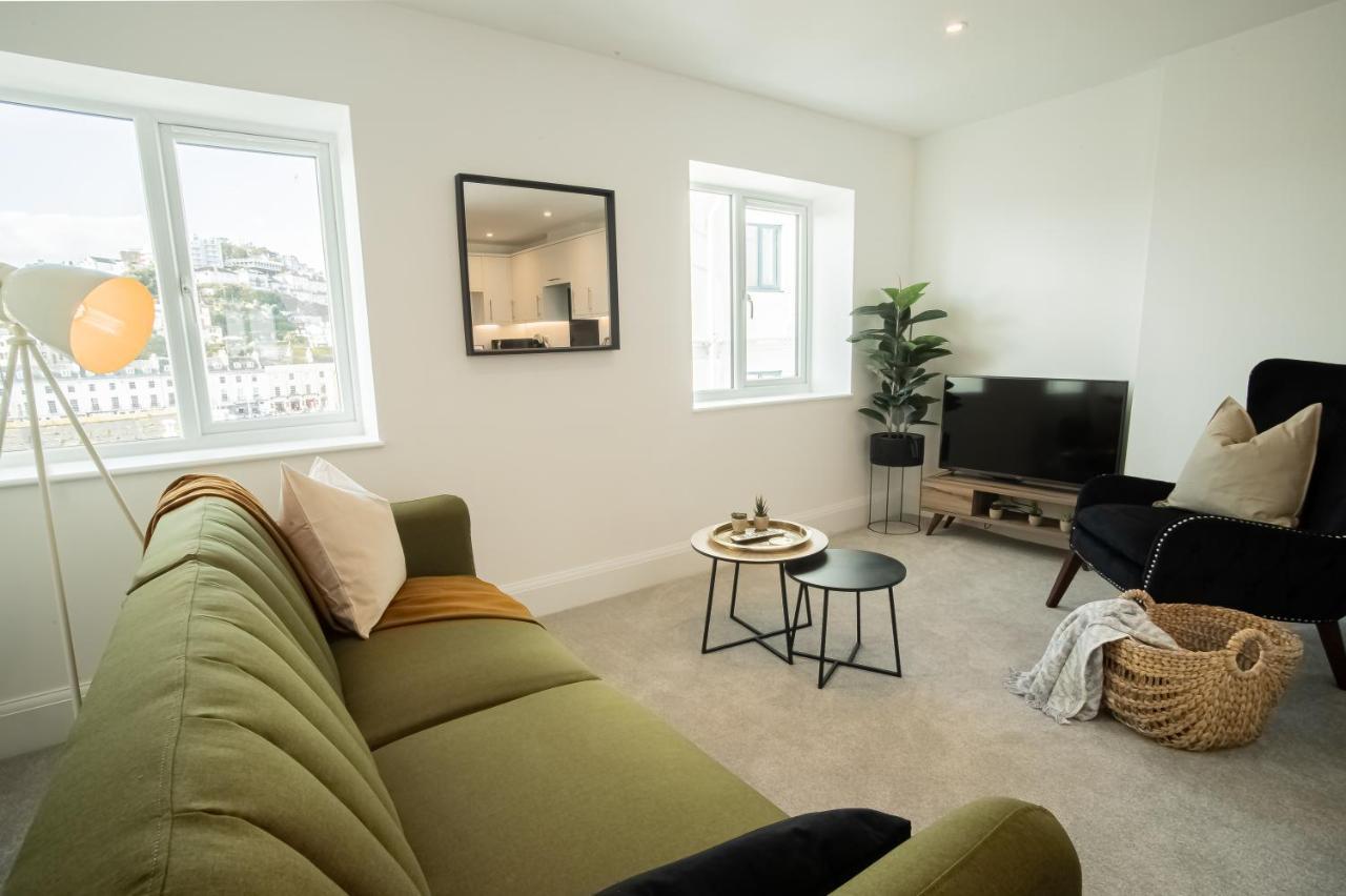 Boutique Apartments Torquay Overlooking Harbour - Near Babbacombe & Beach Exteriér fotografie